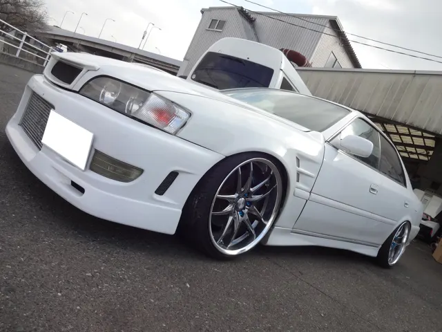 チェイサー(JZX100) 2JZ タービン装着