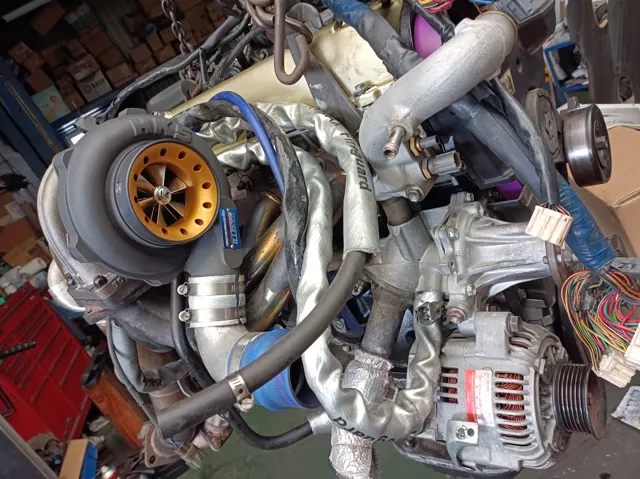チェイサー(JZX100) 2JZ 3.6L エンジンOH フルチューン