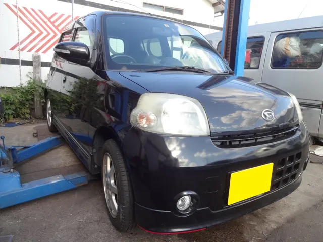 エッセ(L235S) ターボ装着