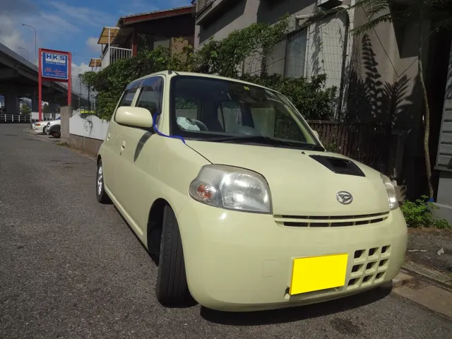エッセ(L235S) ターボ装着