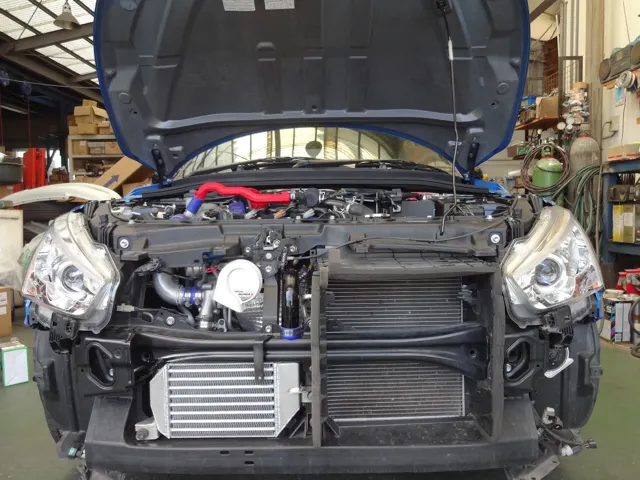 コペン(LA400K) インタークーラー装着