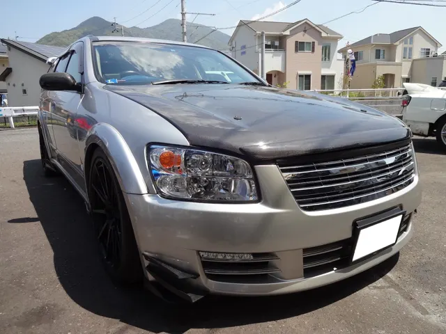 ステージア(M35) スーパーチャージャー装着
