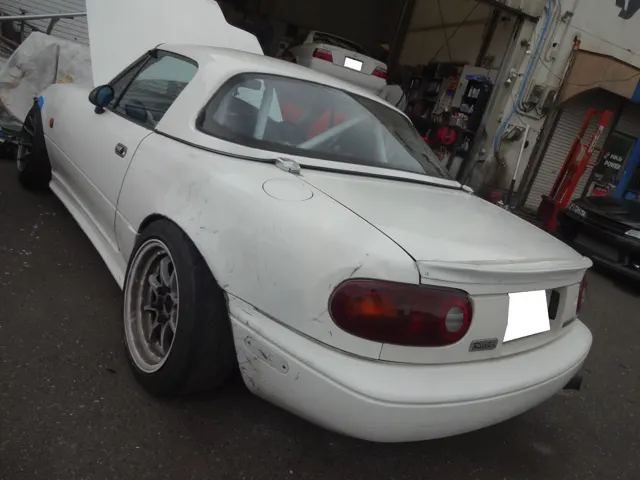 ロードスター(NA) ターボ装着