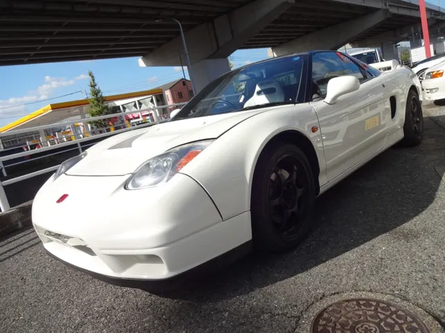 NSX(NA1)スーパーチャージャー装着