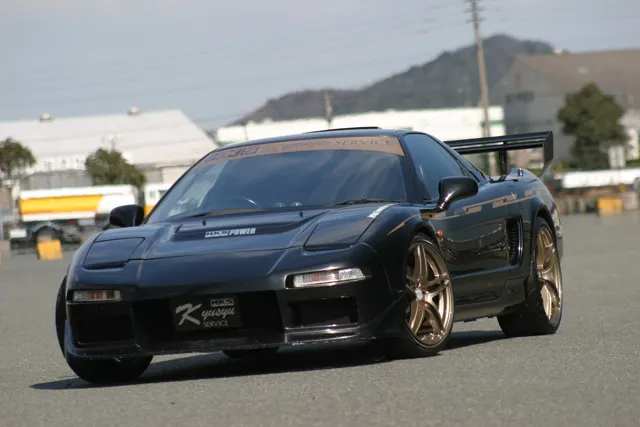 NSX(NA1)ターボ装着