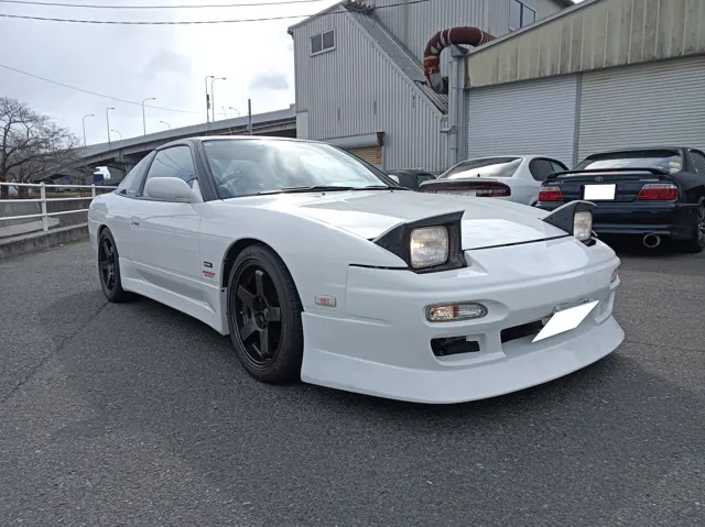 180SX 車高調装着