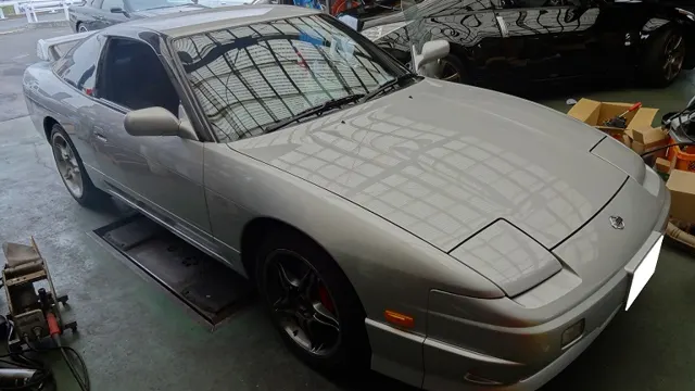 180SX ターボ装着