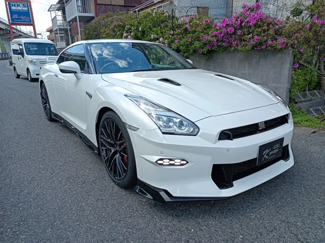 GT-R(R35)ECUチューニング