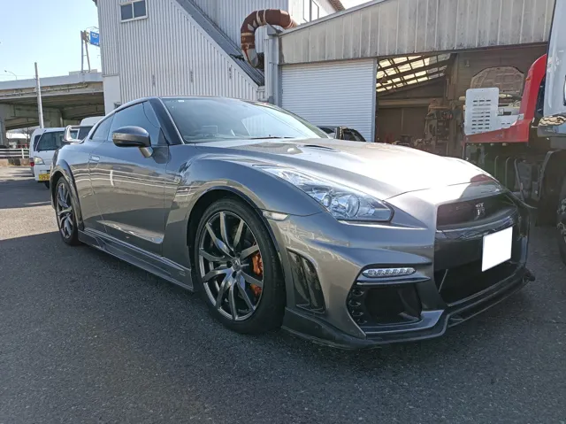 GT-R(R35)フルチューン