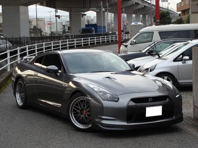 GT-R(R35)タービン装着