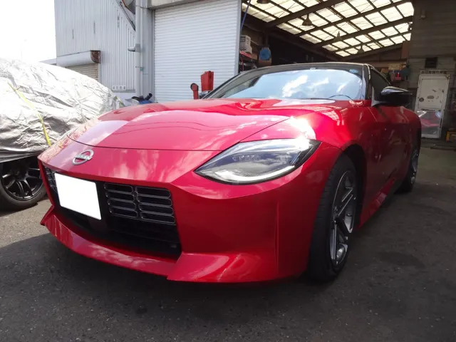 フェアレディZ(RZ34)マフラー装着
