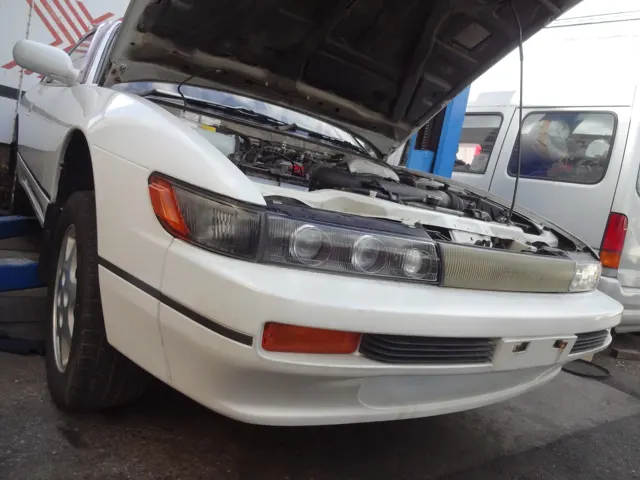 シルビア(S13)ミッション換装