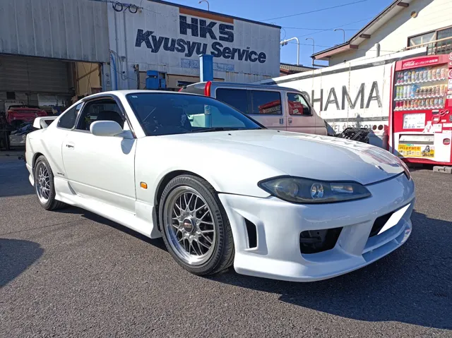 シルビア(S15)マフラー装着