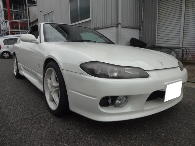 シルビア(S15)ターボ装着