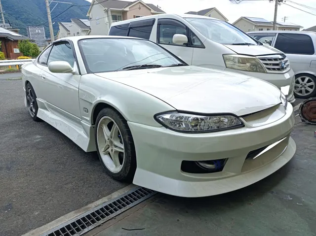 シルビア(S15)ターボ装着