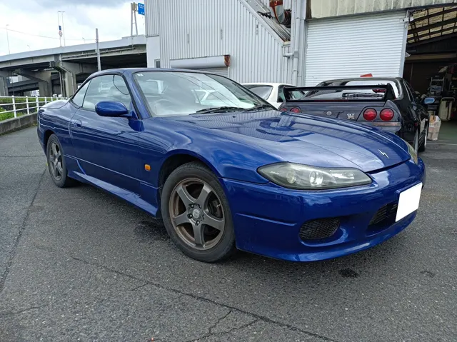 シルビア ヴァリエッタ(S15)ターボ装着