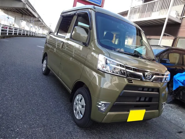 ハイゼット デッキバン(S320) ターボ装着