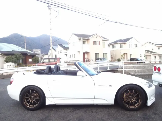 S2000 HKS マフラー(SSM)&タコ足装着
