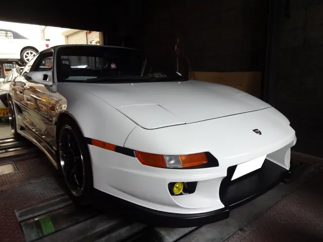 MR2 (SW20) エンジンOH&F-Con iS装着