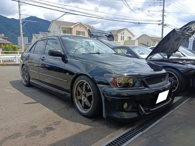 アルテッツァ(SXE10) HKSフルエアロ装着