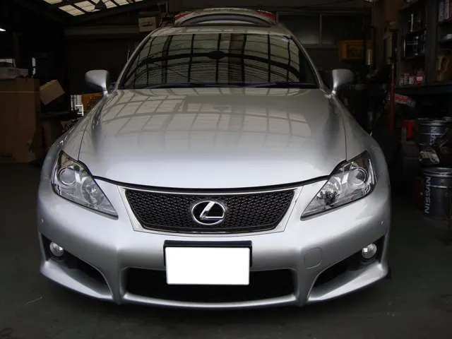 IS-F 車高調装着