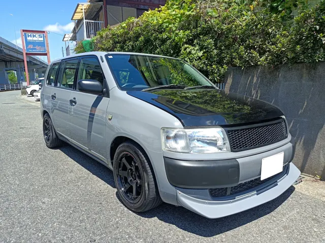プロボックス(NCP5#) エアクリ&ATクーラー装着