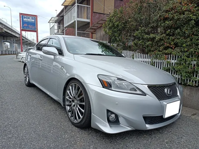 IS350 スーパーチャージャー装着
