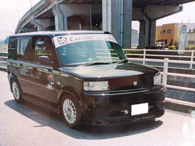 bB(NCP3#) ターボ装着