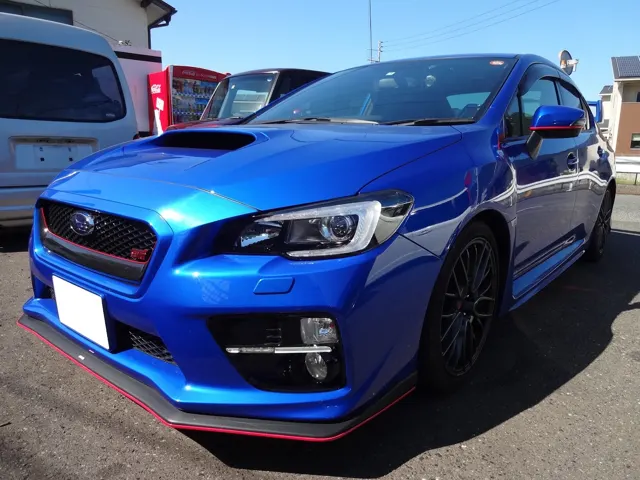 WRX STi(VAB)HKS 車高調装着