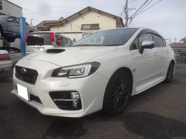 WRX STi(VAB)HKS フラッシュエディター&キャタライザー装着