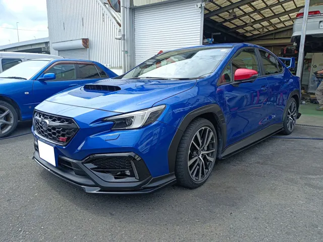WRX S4(VBH)HKS パワーエディターR&VAC2装着