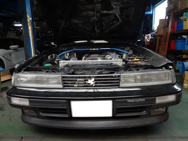 ソアラ(Z20) タービン装着