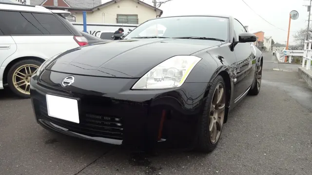 フェアレディZ(Z33)スーパーチャージャー装着