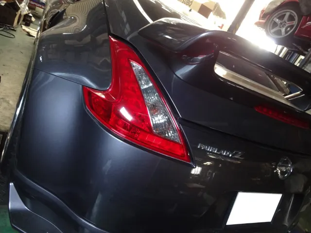 フェアレディZ(Z34)スーパーチャージャー装着