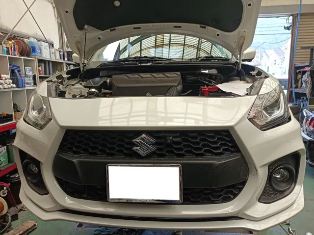 スイフトスポーツ(ZC33S)HKS インタークーラー装着