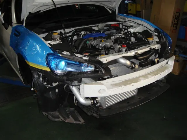 BRZ(ZC6) スーパーチャージャー装着