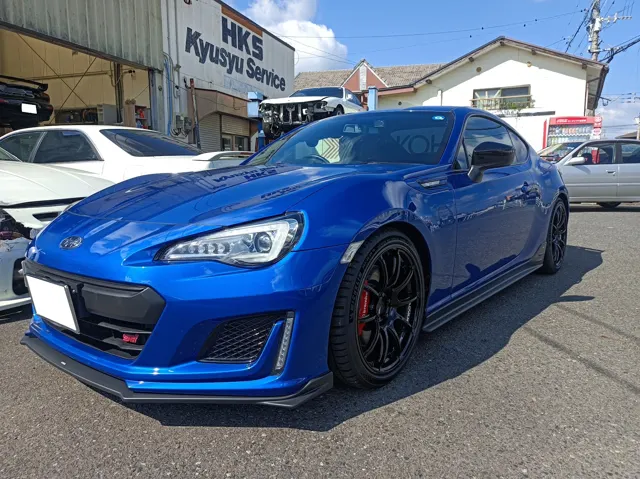 BRZ（ZC6） スーパーチャージャー装着