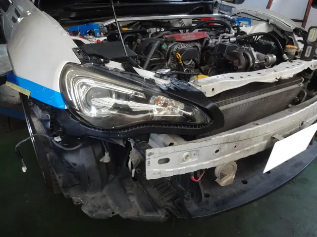 BRZ(ZC6) ターボ装着
