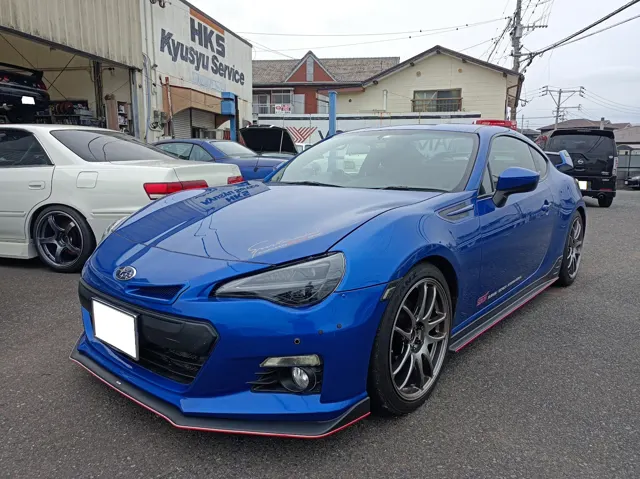 BRZ(ZC6) ターボ装着