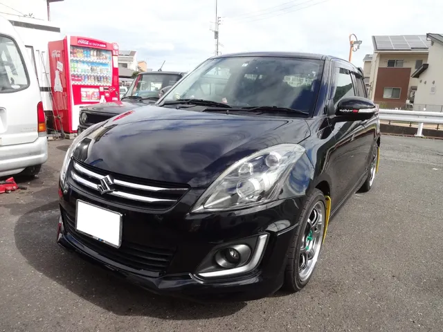 スイフト(ZC72S)ターボ装着