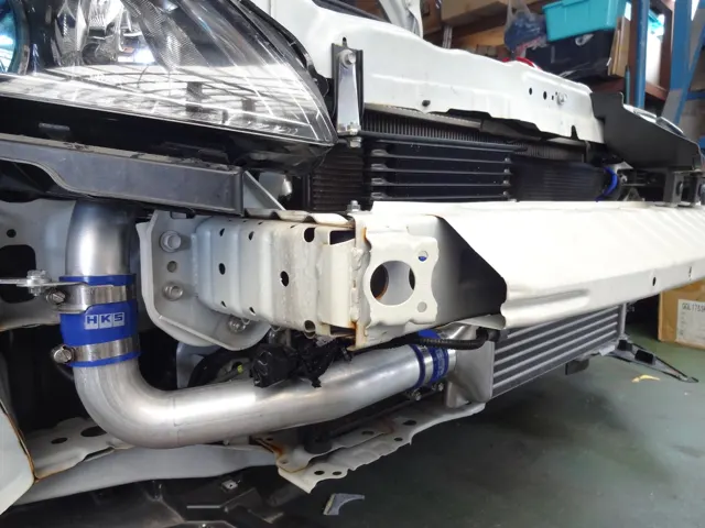 CR-Z(ZF1/2)スーパーチャージャー装着