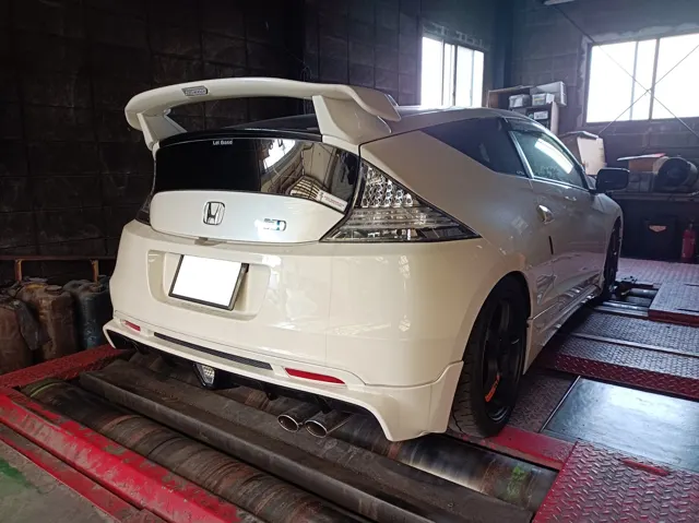 CR-Z（ZF1）HKS スーパーチャージャー 現車合わせセッティング