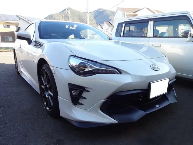 86(ZN6) スーパーチャージャー装着