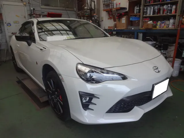 86(ZN6) スーパーチャージャー装着