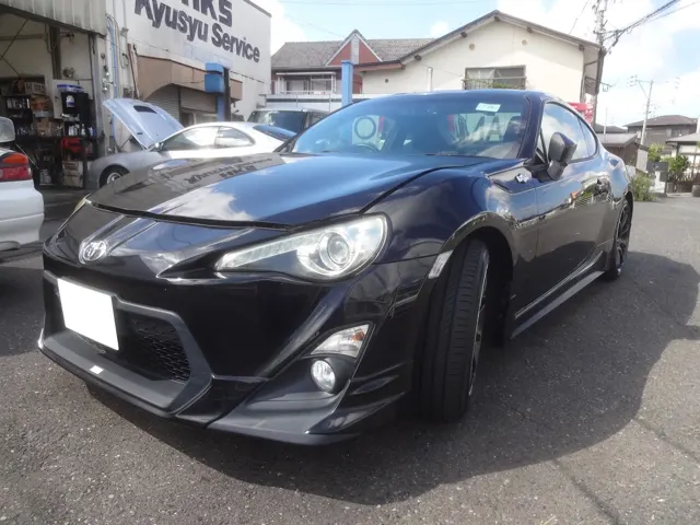 86(ZN6) スーパーチャージャー装着