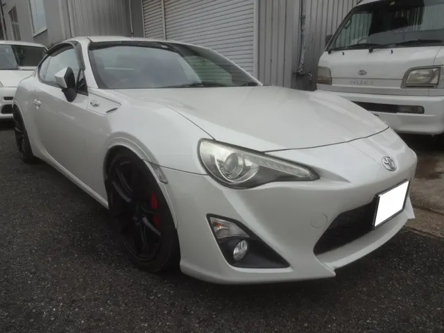 86(ZN6) スーパーチャージャー装着