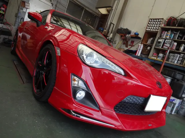86(ZN6) スーパーチャージャー装着