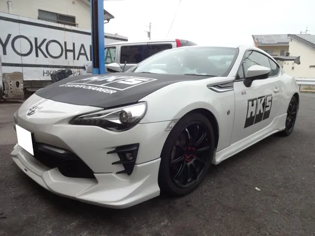 86(ZN6) スーパーチャージャー装着