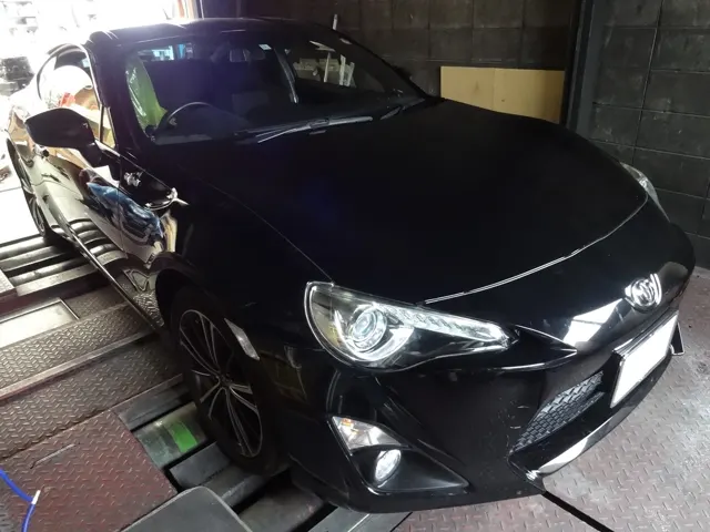 86(ZN6) スーパーチャージャー装着