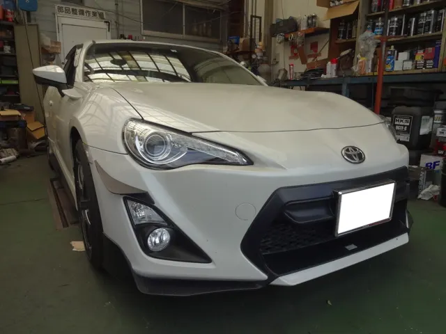 86(ZN6) スーパーチャージャー装着